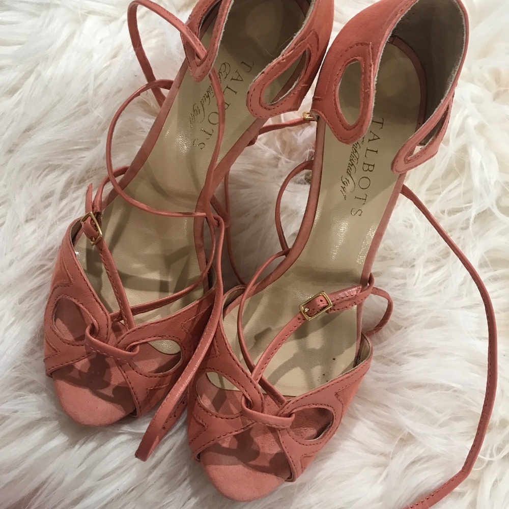 Talbots Desert Bloom Heels